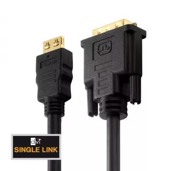 Kabel HDMI-DVI PureLink PI3000-005 0,5m
