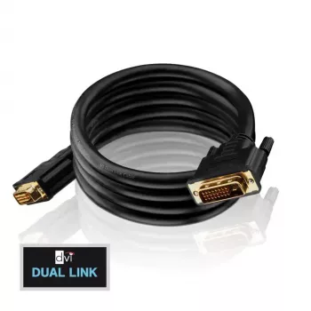 Kabel DVI PureLink DVI-D M-M 2m