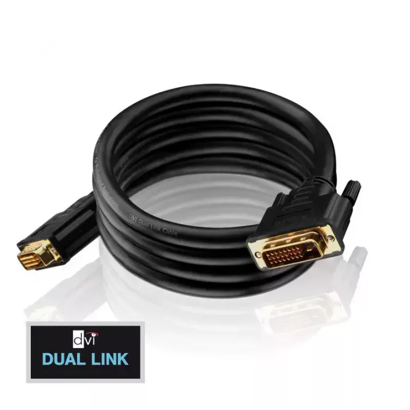 Kabel DVI PureLink DVI-D M-M 2m