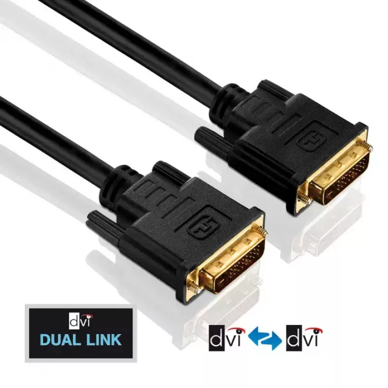 Kabel DVI PureLink DVI-D M-M 2m
