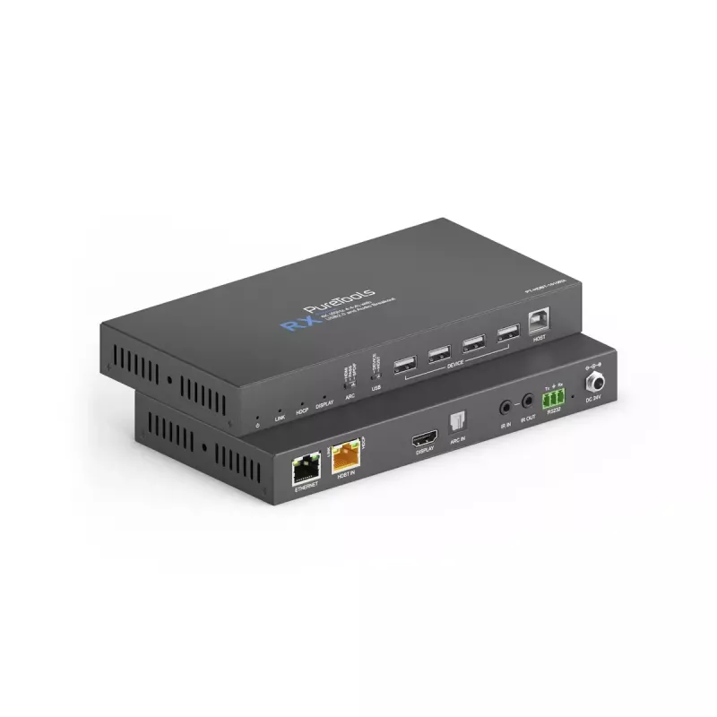 Nadajnik i odbiornik AV PureTools PT-HDBT-1010 100m 18 Gbit/s