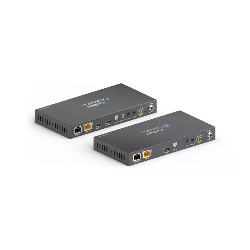 Nadajnik i odbiornik AV PureTools PT-HDBT-1010 100m 18 Gbit/s