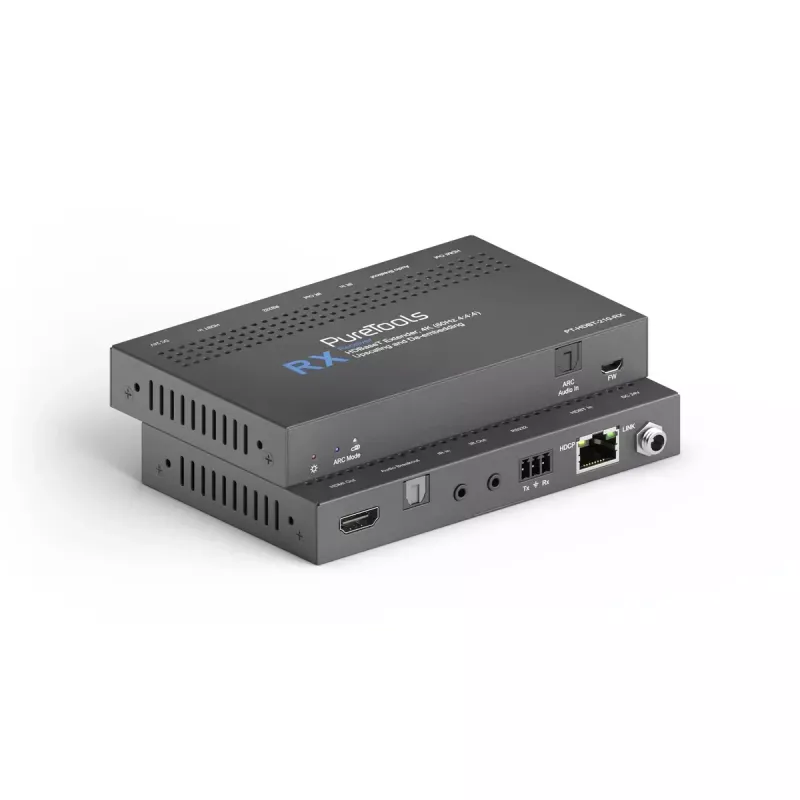 Nadajnik i odbiornik AV PureTools PT-HDBT-210 3840x2160 70 m