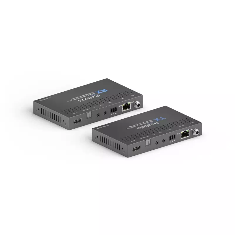 Nadajnik i odbiornik AV PureTools PT-HDBT-210 3840x2160 70 m