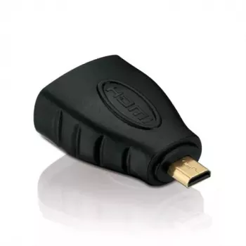 adapter złącza złącza HDMI microHDMI czarny PureLink X-HA050 pozłacany