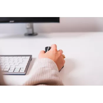 Bezprzewodowa mysz BakkerElkhuizen Oyster Mouse