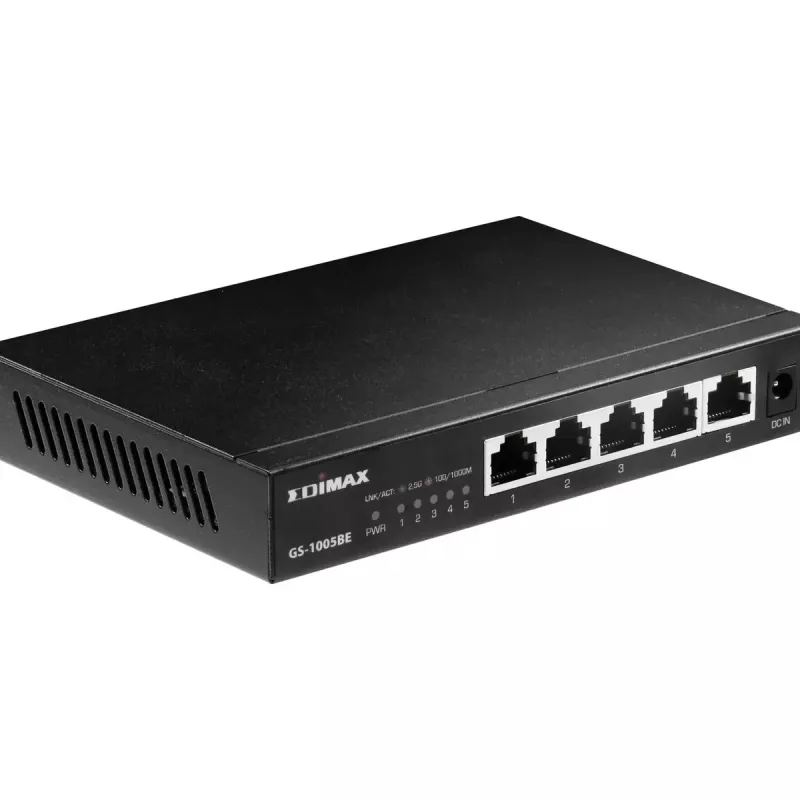 Niezarządzalny przełącznik sieciowy Edimax GS-1005BE