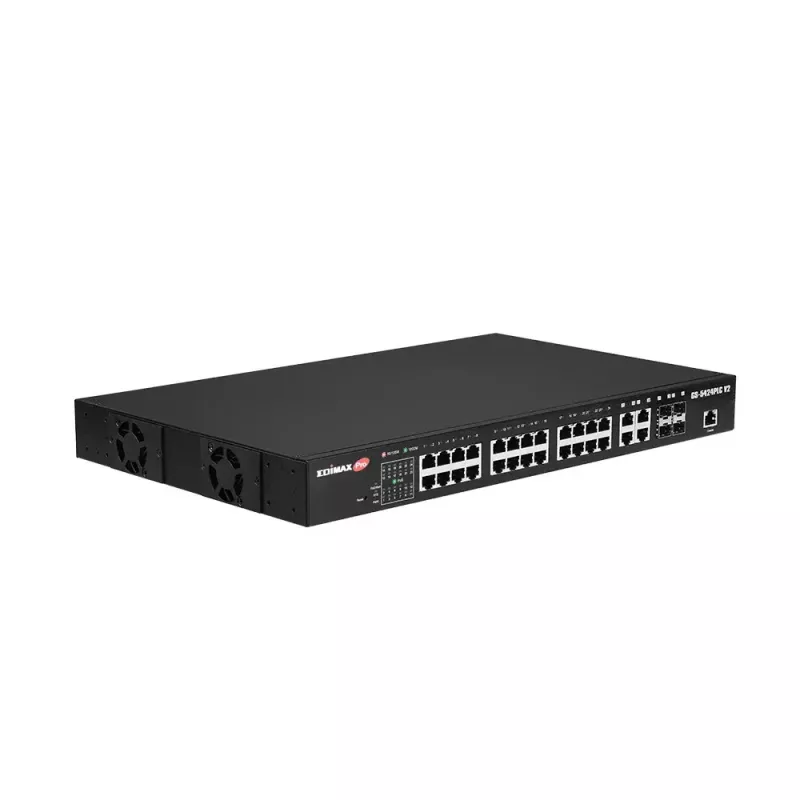 Przełącznik zarządzalny Edimax GS-5424PLC V2