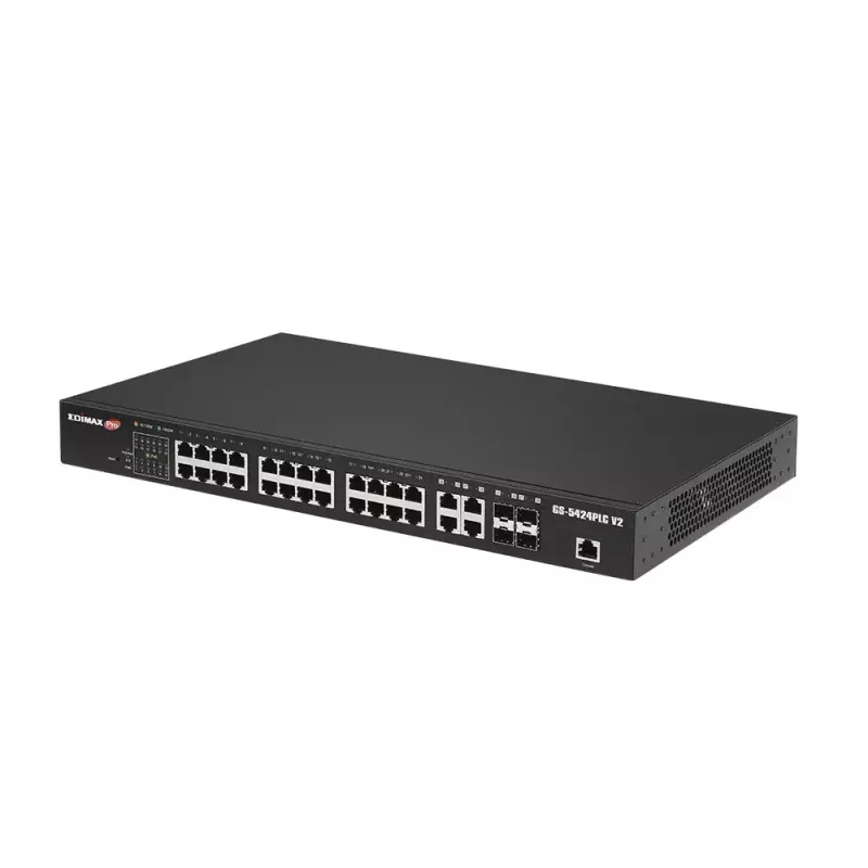 Przełącznik zarządzalny Edimax GS-5424PLC V2