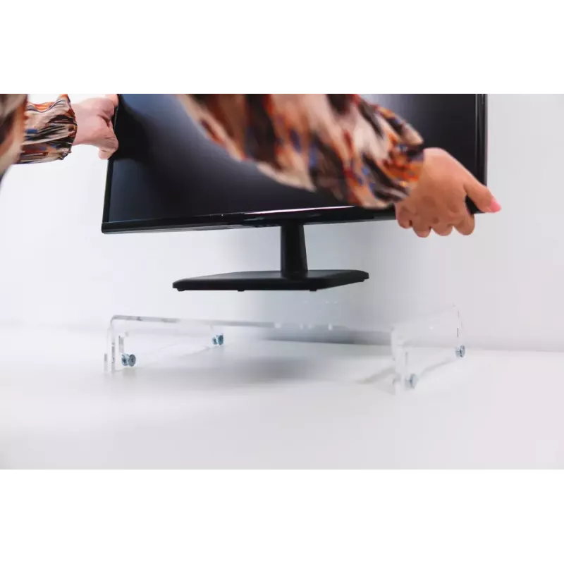 Podstawka pod monitor BakkerElkhuizen Q-riser 110 61 cm (24 cale)
