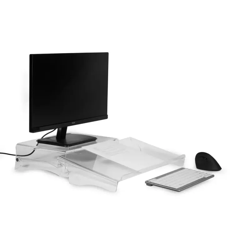 Podstawka pod monitor BakkerElkhuizen Q-riser 110 61 cm (24 cale)