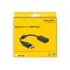 Adapter DisplayPort 1.1 male to HDMI female DeLOCK 61011