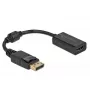 Adapter DisplayPort 1.1 male to HDMI female DeLOCK 61011