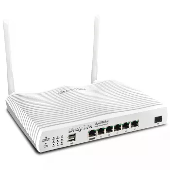 Router stołowy DrayTek Vigor 2865ax dwupasmowy Wi-Fi 6