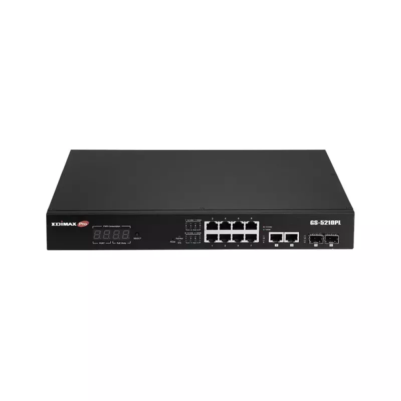 Zarządzalny przełącznik Edimax GS-5210PL