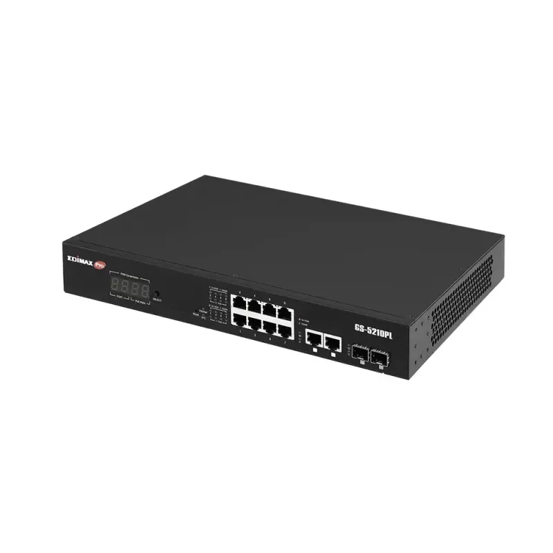 Zarządzalny przełącznik Edimax GS-5210PL