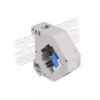 Moduł Keystone DELOCK 87164 — adapter SC-SC, kolory: niebieski/szary/biały, 60,1×59,4×21,6 mm