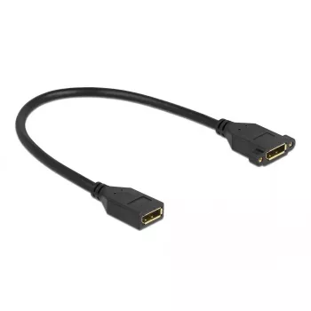Kabel DisplayPort żeński na żeński do montażu panelowego DeLOCK 87099