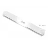 Oplot ochronny DeLOCK 20808 5 m x 13 mm biały