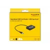 Czytnik kart DeLOCK 91756 Czarny MicroSD SD MMC USB 5 Mbit/s