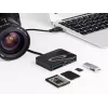 Czytnik kart DeLOCK 91756 Czarny MicroSD SD MMC USB 5 Mbit/s
