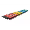 DeLOCK 19-calowy panel krosowy 48 portów Cat.5e 2U kolorowe RJ-45