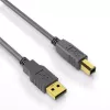 Kabel USB PureLink DS2000-100 10 m USB 2.0 USB A USB B Czarny
