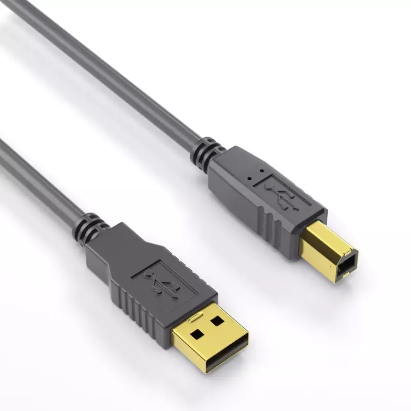 Kabel USB PureLink DS2000-100 10 m USB 2.0 USB A USB B Czarny