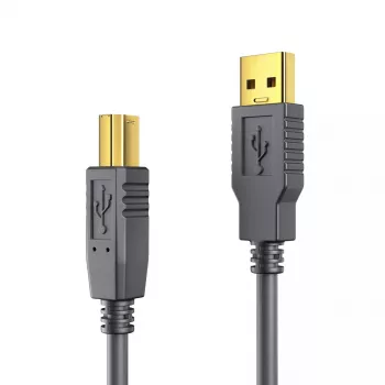 Kabel USB PureLink DS2000-100 10 m USB 2.0 USB A USB B Czarny