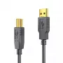 Kabel USB PureLink DS2000-100 10 m USB 2.0 USB A USB B Czarny