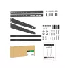 Uchwyt do monitora PureLink PM-TVS-02 Czarny 165,1 cm 35 kg