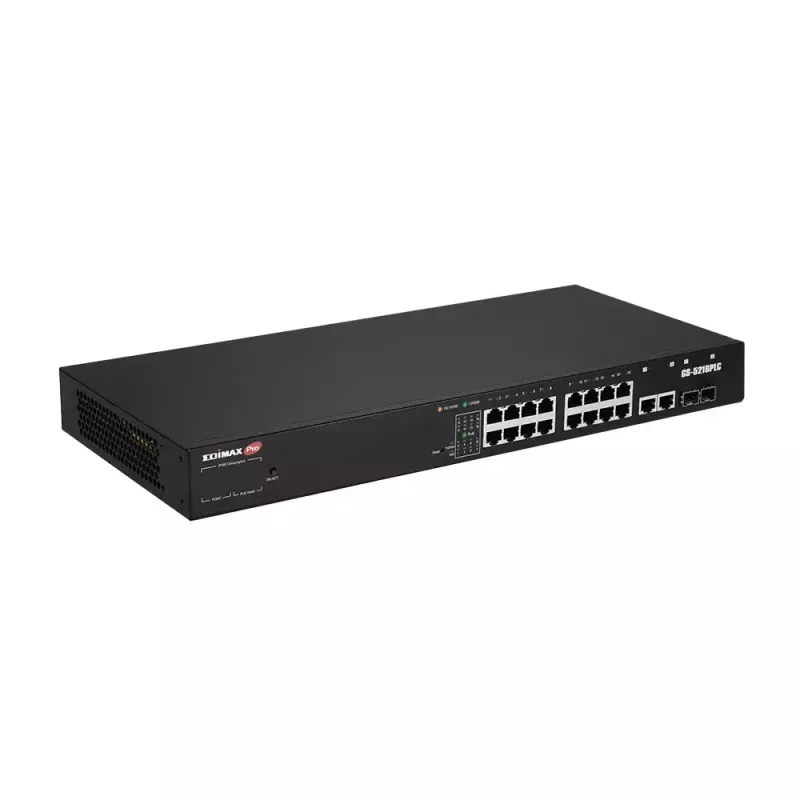 Przełącznik zarządzalny Edimax GS-5216PLC