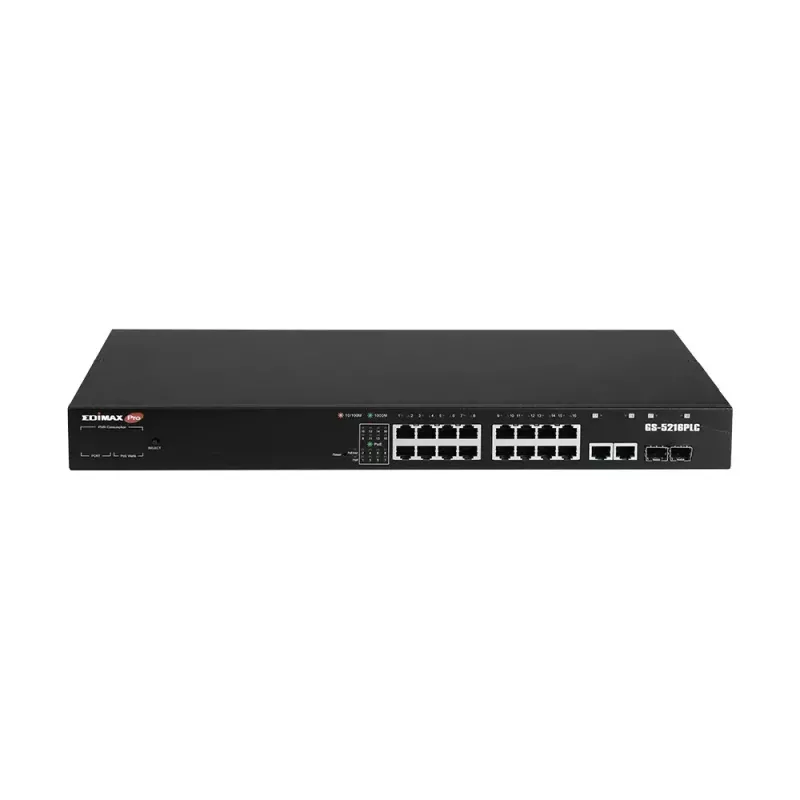Przełącznik zarządzalny Edimax GS-5216PLC
