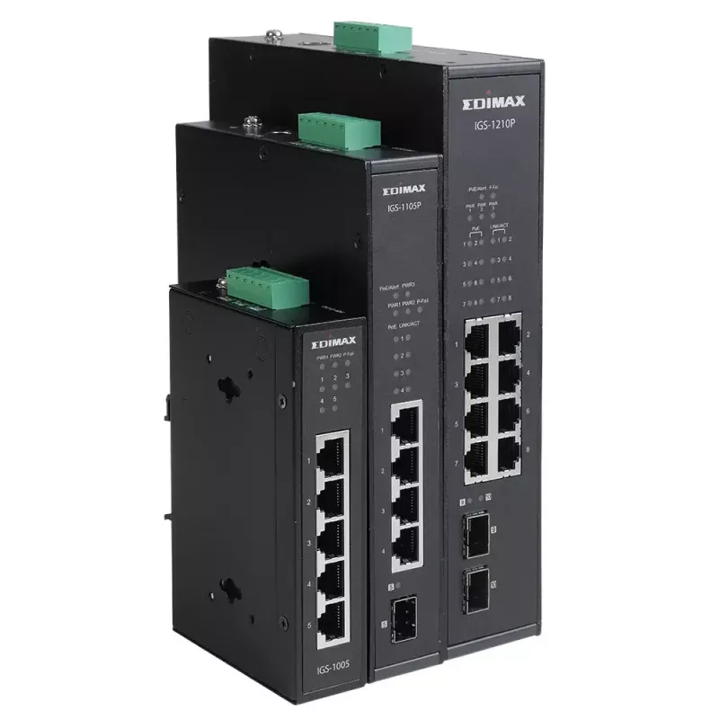 Przełącznik niezarządzalny Edimax IGS-1005 L2 Gigabit Ethernet 5 portów