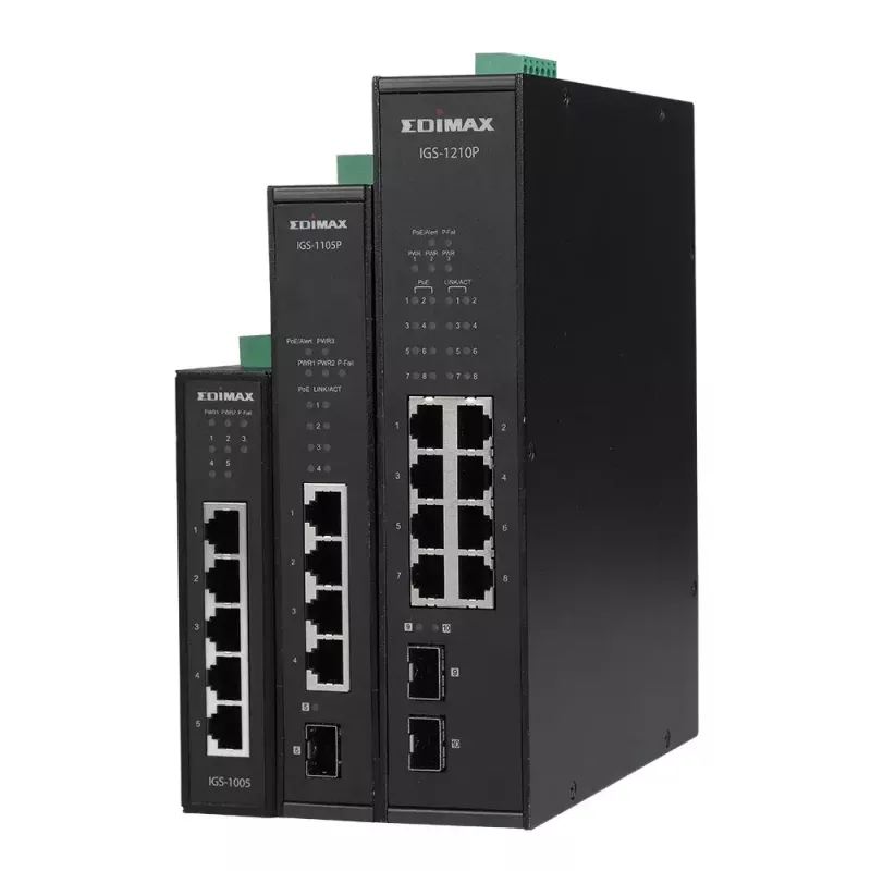 Przełącznik niezarządzalny Edimax IGS-1005 L2 Gigabit Ethernet 5 portów