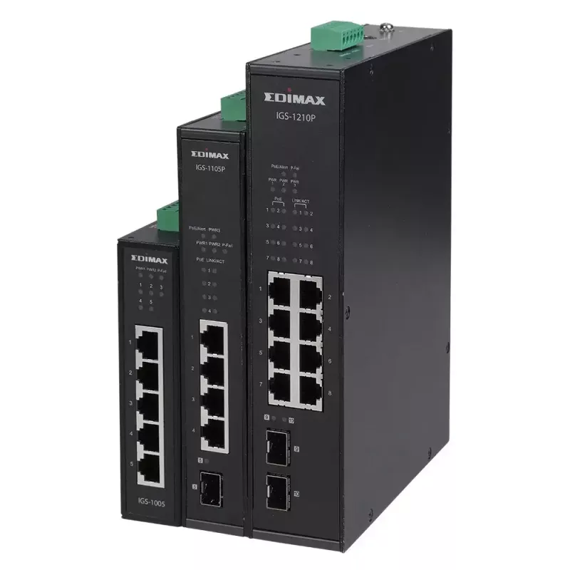Przełącznik niezarządzalny Edimax IGS-1005 L2 Gigabit Ethernet 5 portów