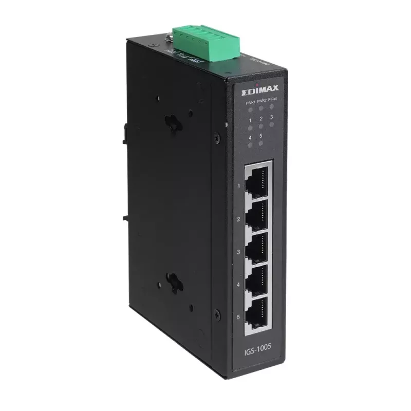 Przełącznik niezarządzalny Edimax IGS-1005 L2 Gigabit Ethernet 5 portów