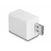 Smart Plug DeLOCK 11828 Wewnętrzny Wi-Fi 2A Biały