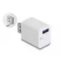 Smart Plug DeLOCK 11828 Wewnętrzny Wi-Fi 2A Biały