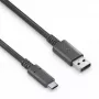 Kabel USB PureLink PI6100-020 2m USB 3.2 Gen 2 USB A USB C czarny