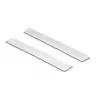 DeLOCK Taśma rzepowa samoprzylepna L 5 m x S 20 mm biała