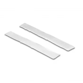 DeLOCK Taśma rzepowa samoprzylepna L 5 m x S 20 mm biała