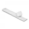 DeLOCK Taśma rzepowa samoprzylepna L 5 m x S 20 mm biała
