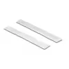 DeLOCK Taśma rzepowa samoprzylepna dł. 10 m x szer. 20 mm biała