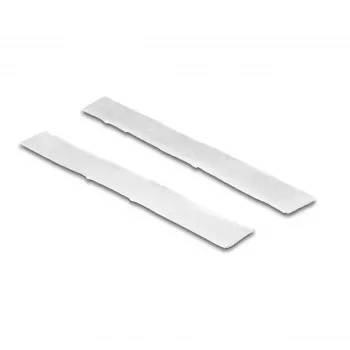 DeLOCK Taśma rzepowa samoprzylepna dł. 10 m x szer. 20 mm biała