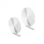 DeLOCK Taśma rzepowa samoprzylepna dł. 10 m x szer. 20 mm biała