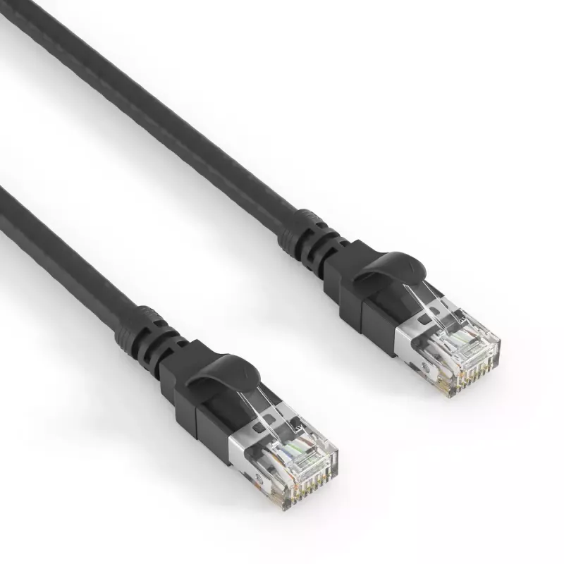 Kabel sieciowy PureLink MC1000-030 Czarny 3m Cat6a S/FTP