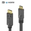 PureLink PI5110-100 adapter kablowya wideo 10 m DisplayPort HDMI Czarny