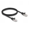 Kabel DeLOCK RJ50 męski na RJ50 męski S/FTP 1 m czarny