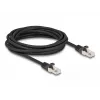 Kabel DeLOCK RJ50 męski na RJ50 męski S/FTP 5 m czarny